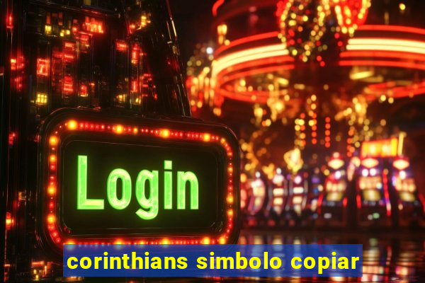 corinthians simbolo copiar